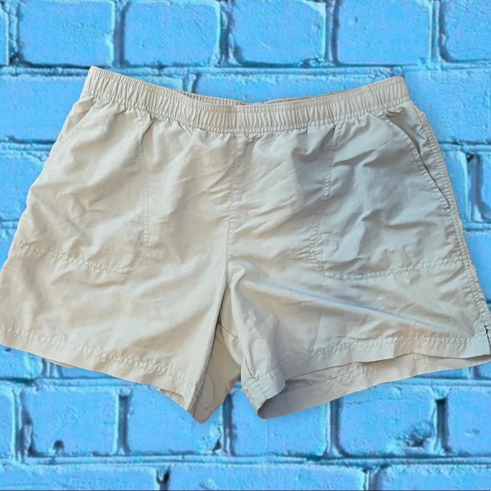 Columbia Shorts Women Large Blue